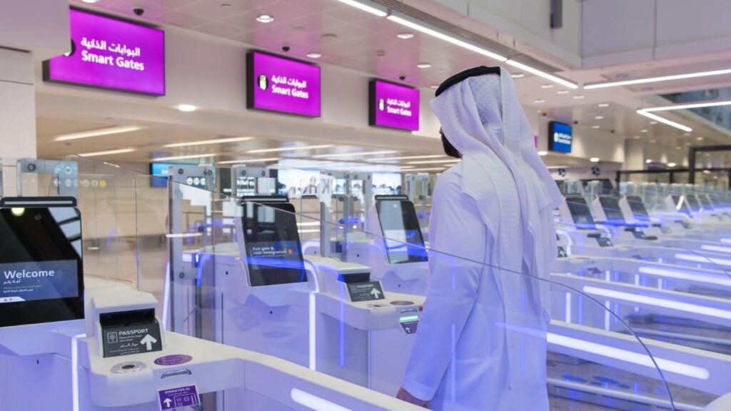 World’s First AI Immigration Corridor Unveiled at Dubai International Airport (DXB)