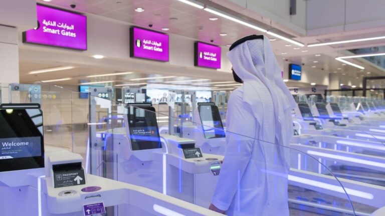 World’s First AI Immigration Corridor Unveiled at Dubai International Airport (DXB)